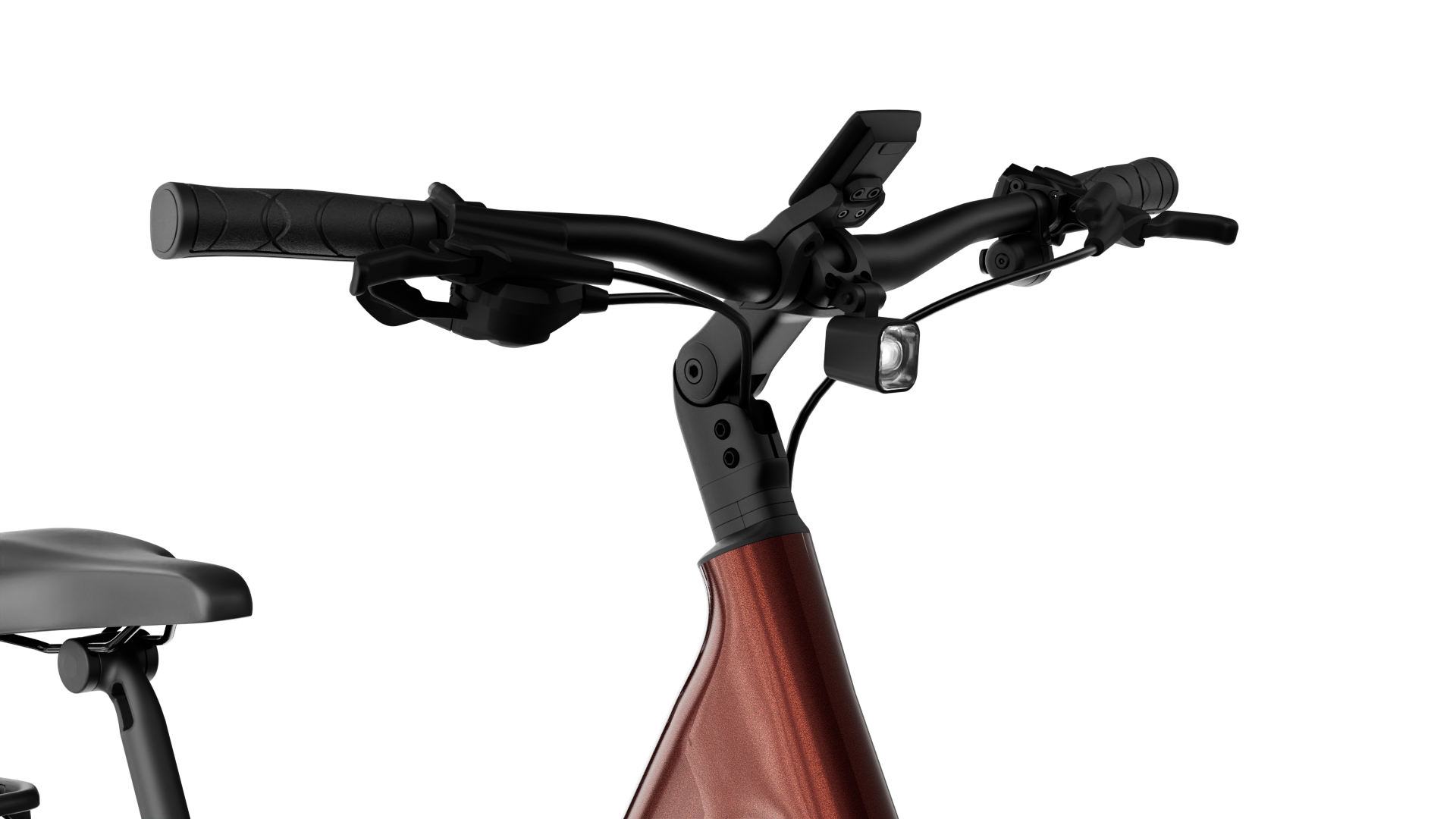 TENWAYS AGO Air E-Trekkingbikes (rot) 4